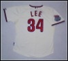 NEW ARRIVAL PHLLIES JERSEYS # 34 LEE