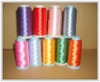 100%polyester embroidery thread