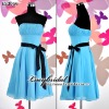 popular taffeta prom dress ES3056