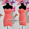 popular taffeta prom dress ES3052