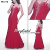 fashion evening dress WL275,custom make