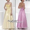 2010 new fashion taffeta beading prom dress PM284