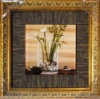 Frame oil painting