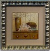 Frame oil painting