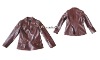 Leather jacket,leather garment,fur jacket,lady's leather jacket,man jacket,fashion leather jacket