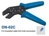 DN-02C  Mini european style crimping pliers