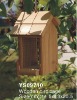 wooden bird cage