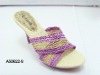 ladies' fashion slipper