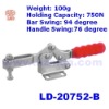 Horizontal Handle Toggle Clamp