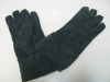 men's leather glove