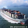 Sea freight from Xiamen, China to Brownsville, USA