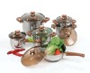 Stainless Steel Cookware Set JB1242W