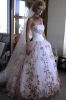 COLOR  Wedding  dress HZW46#