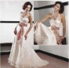 Voile  Wedding  dress HZW32#