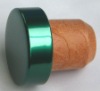 Aluminium cap synthetic cork wine bottle stopper TBE20.3