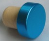 Aluminium cap synthetic cork wine bottle stopper TBE19