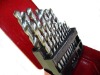 19pc twist drill bit