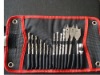 15pc combination drill bit