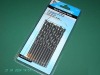 10pc masonry drill bit