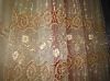 voile curtain/organza curtain/lace curtain/embroidered curtain/drapery