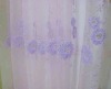 voile curtain/organza curtain/lace curtain/embroidered curtain/drapery