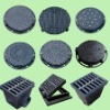 ductile cast iron manhole cover