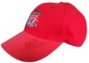 football fans cap/sports cap/embroidered cap/soccor cap/world cup cap/football souvenirs/promosion cap