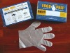 PE glove, disposable pe gloves, CPE gloves