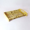 bamboo knitting tray,bamboo tray,tray