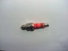 Motorcycle spark plug