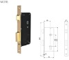 Mortise Lock Body