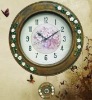 Novelty Resin Wall Clock