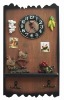 Craft Clock-RESIN & MDF BOARD  WALL CLOCK