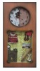 Promotion Clock-Polyresin & MDF box wall clock