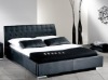 soft bed ,leather bed