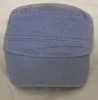 cotton military cap