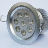 High power led ceiling lights/8W