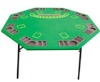 Octagon Poker Table