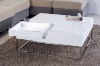 high  gloss coffee table