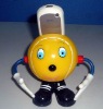 novelty cartoon mobile phone holder for mobile phone,mp3,mp4