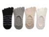 men finger socks,men socks,five finger socks