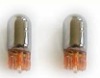 Stealth Bulbs - Chrome bulbs - Base 194,Amber