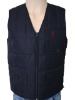 Men's down vest