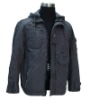 mens jacket(cotton jacket,mens cotton coat)(07019)