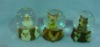 Resin water globe,animal water globe