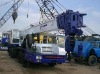 inspection center,inspected crane,tested crane