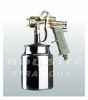 High pressure conventional spray gun