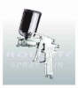 High pressure conventional spray gun