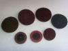 Mini Non-woven  grinding disc/polishing mini disc