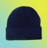 (BR03399) Knitted winter beanie hat